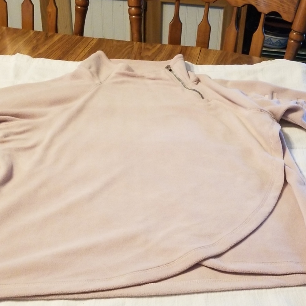 Calvin Klein fleece jacket shirt